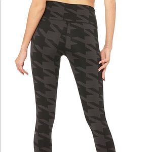 High waist airbrush leggings